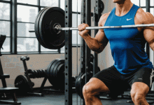 Smith Machine Deadlifts