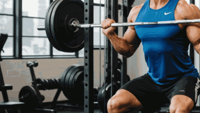 Smith Machine Deadlifts