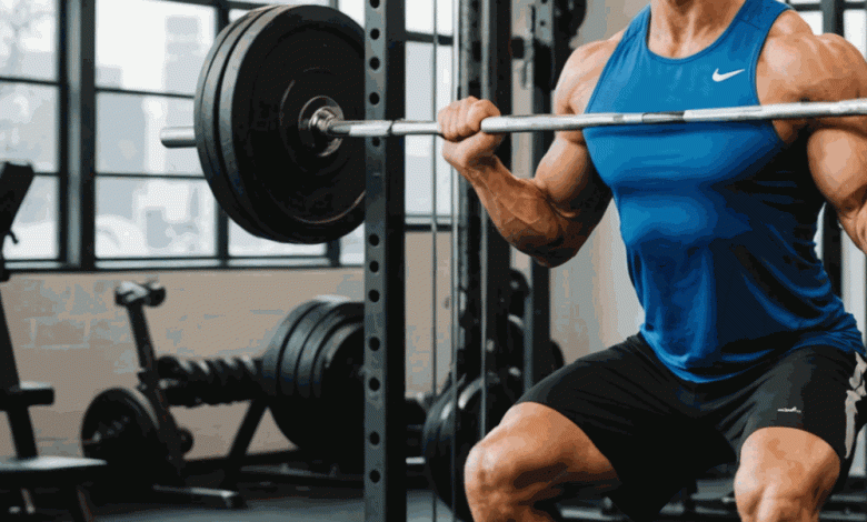 Smith Machine Deadlifts