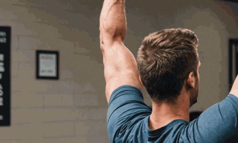 Pulldown Exercise for Tricep