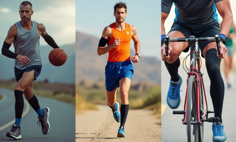compression sleeves