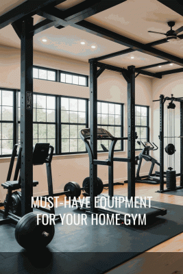 Must-Have Equipment for Your Home Gym