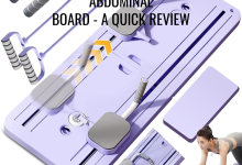 Pilates Board, Multifunctional Abdominal Board - A Quick Review