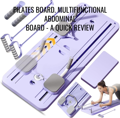 Pilates Board, Multifunctional Abdominal Board - A Quick Review