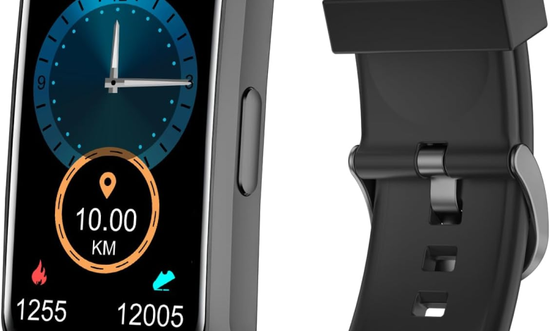the HUAKUA Fitness Tracker