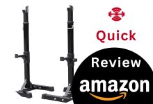 Yaheetech Adjustable Squat Rack