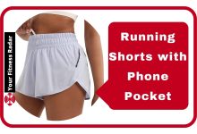 Running Shorts with Phone Pocket