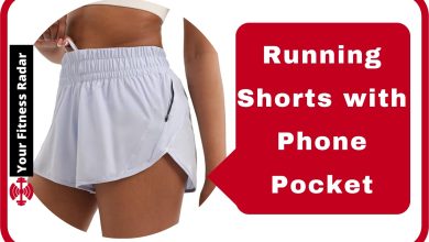Running Shorts with Phone Pocket
