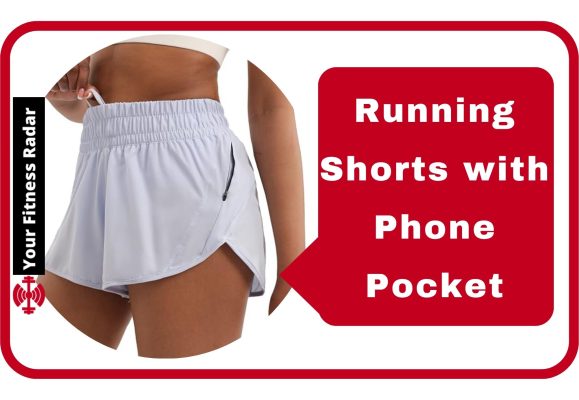 Running Shorts with Phone Pocket