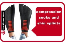 compression socks and shin splints
