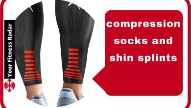 compression socks and shin splints