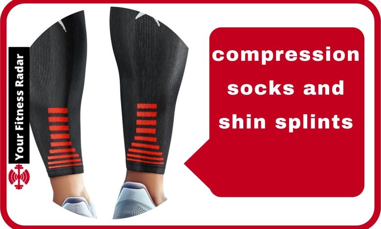 compression socks and shin splints