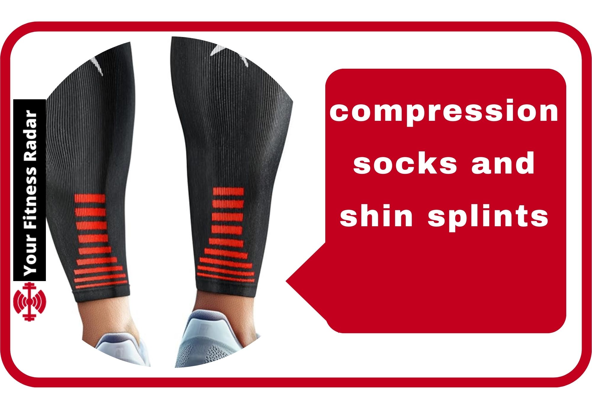 compression socks and shin splints