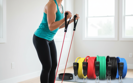 BOB AND BRAD resistance bands set