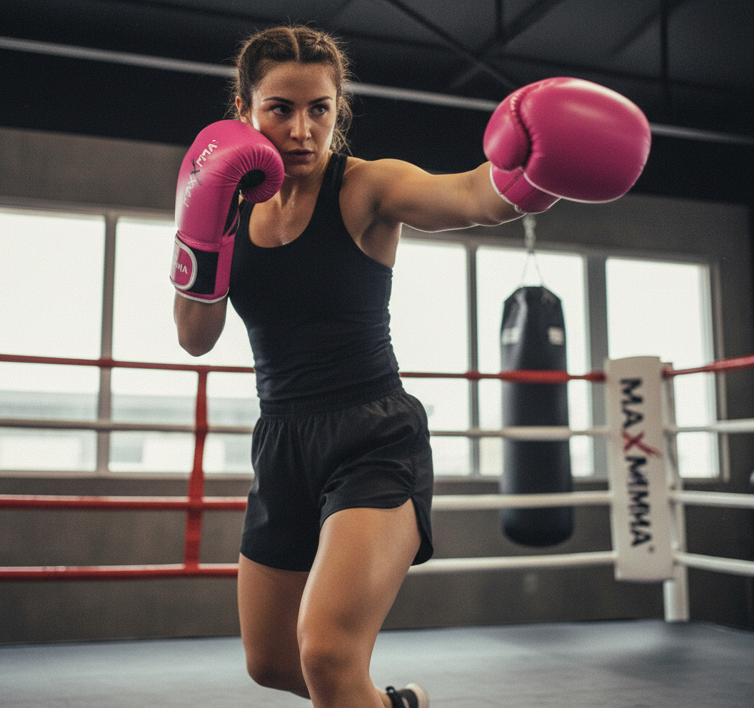 MaxxMMA Pro Style Boxing Gloves