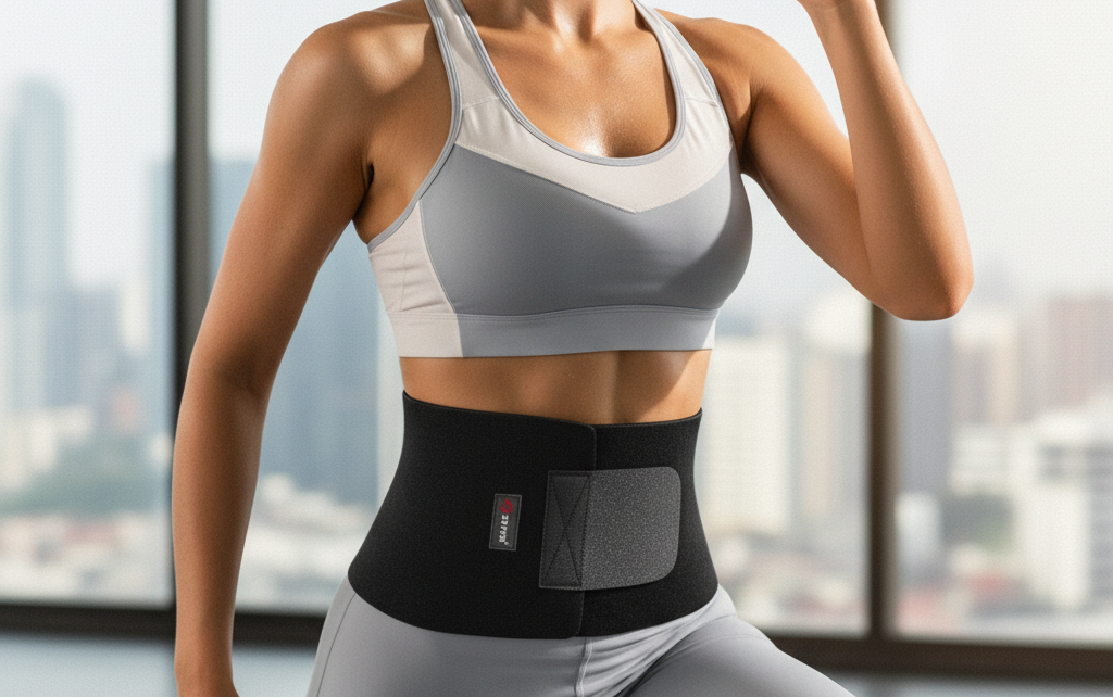 Sweat Band for Lower Belly Fat