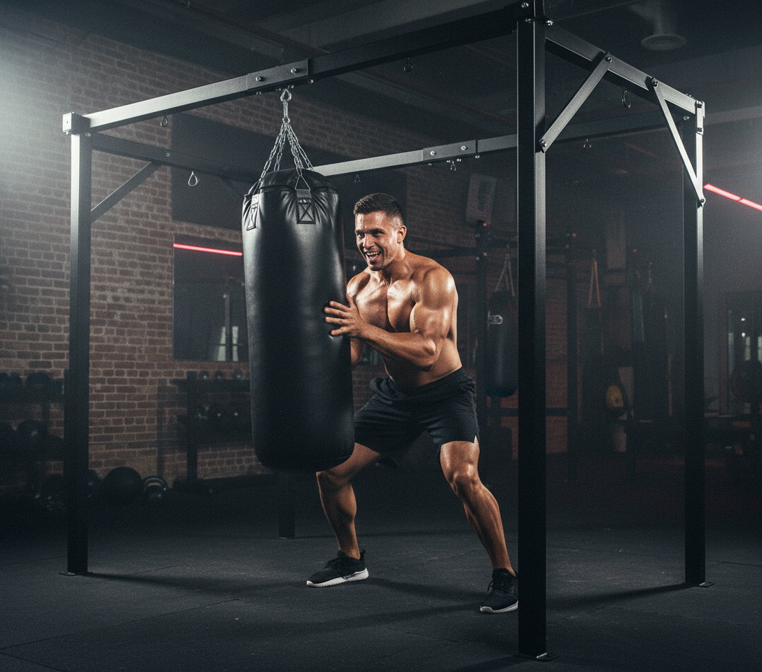 Titan Fitness Boxing Stand for Sale