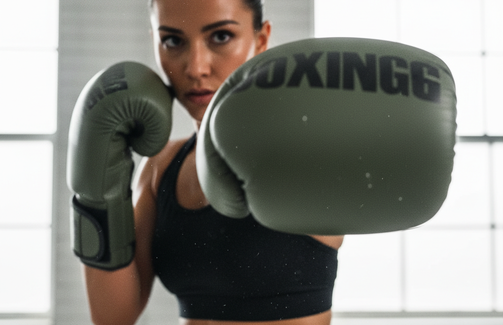 Women's Boxing Training Gloves