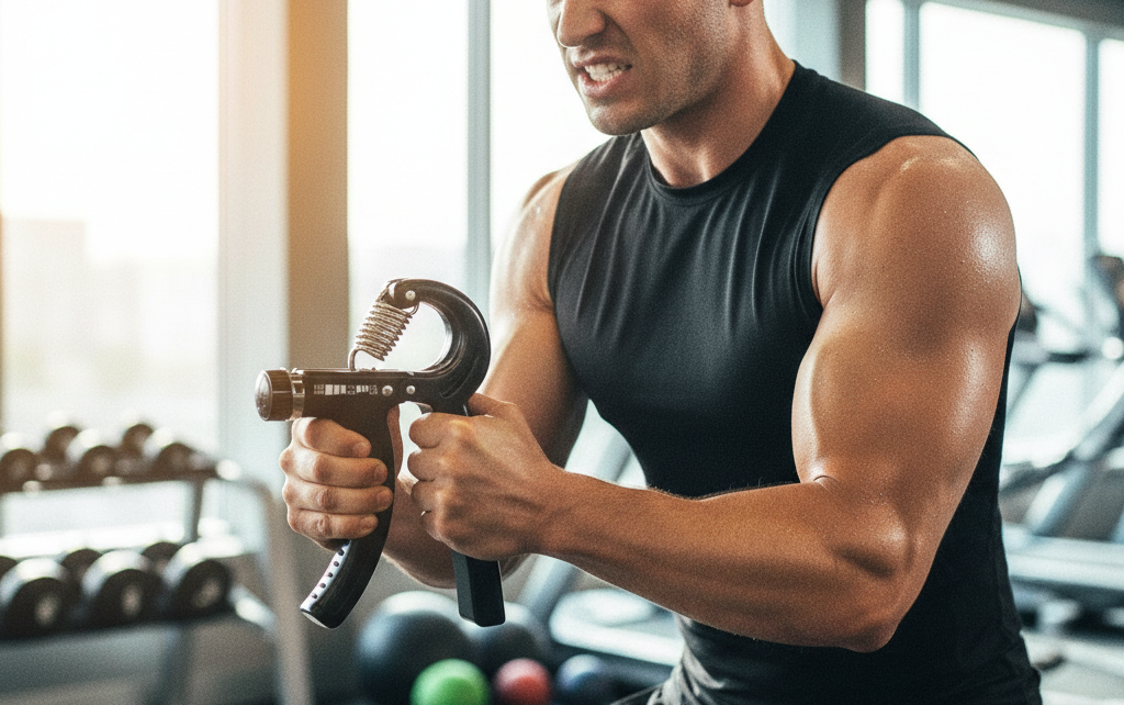adjustable grip strengthener set