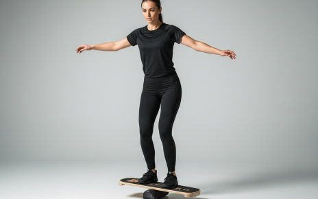 balance board trainer for fitness