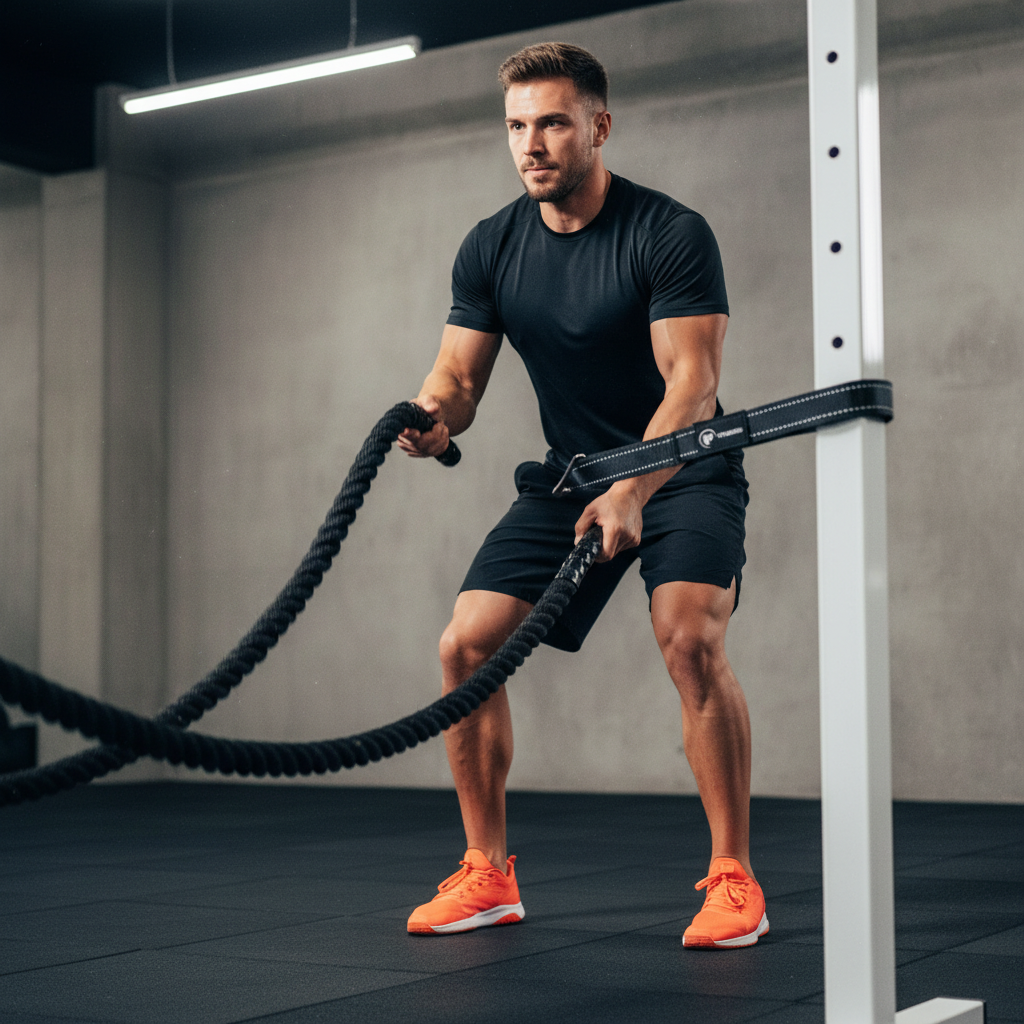 battle rope anchor kit