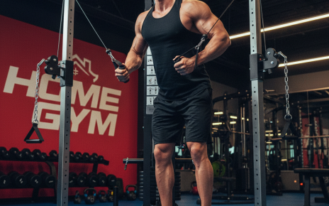 cable crossover machine