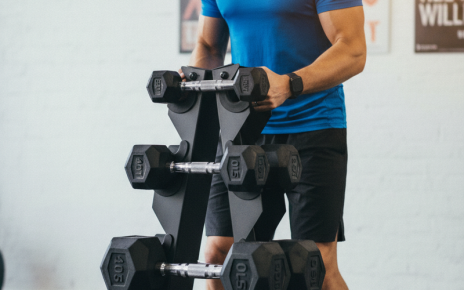 dumbbell weight rack