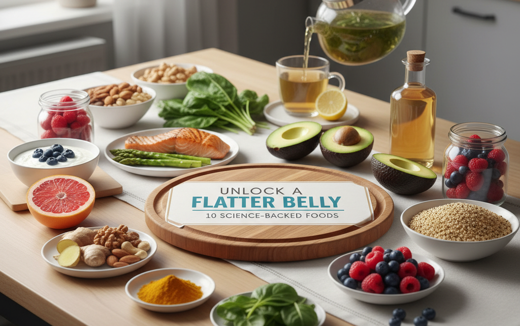 foods that help you lose belly fat