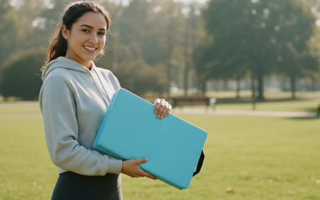 gymnastics exercise mat for kids