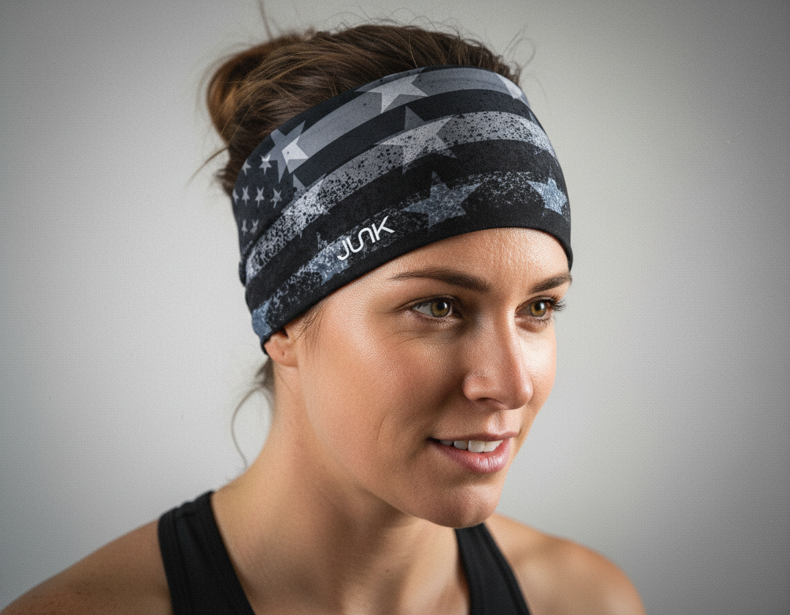patriotic headband for running