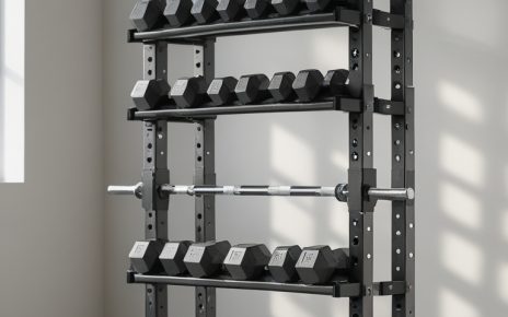 3 tier dumbbell rack