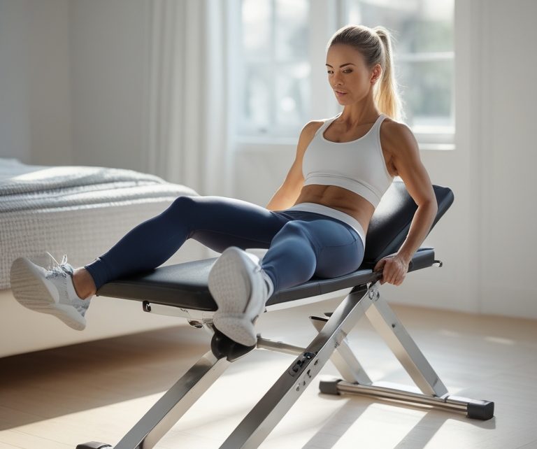 adjustable abdominal bench
