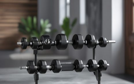 adjustable dumbbells