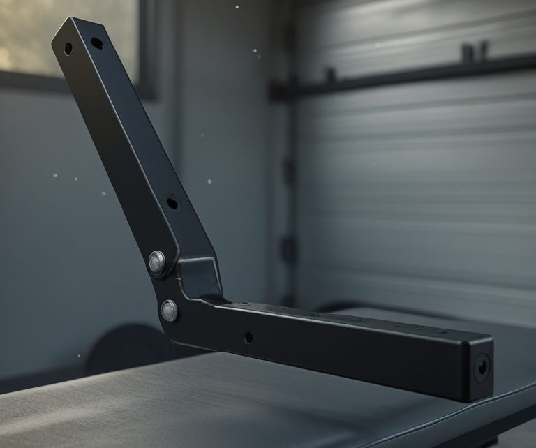 bench press bar holder