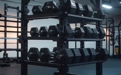 peloton dumbbell rack