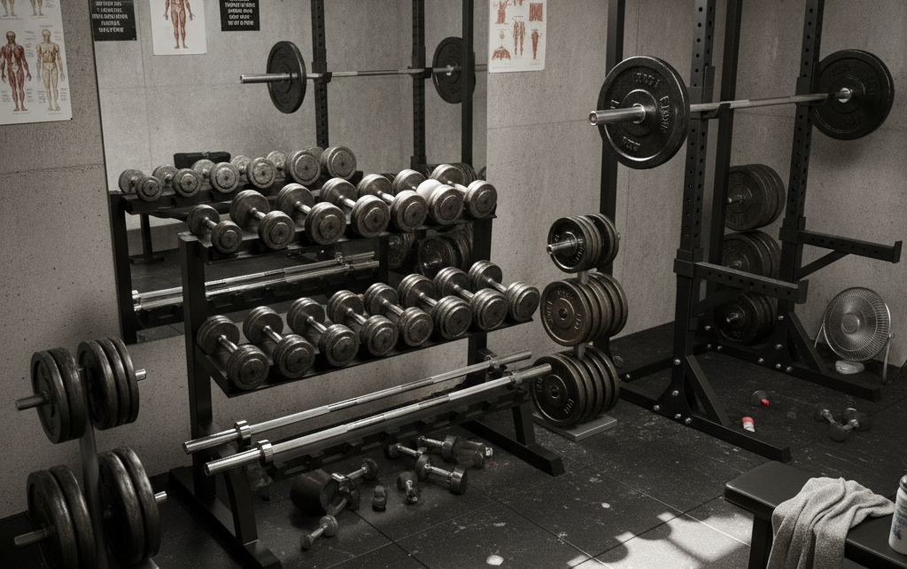 dumbbell barbell weight set