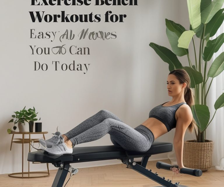 exercise bench adjustable