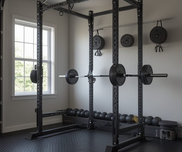 garage gym setup