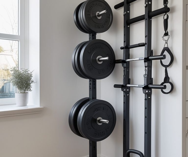 home gym organization systems