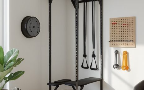 small space gym ideas