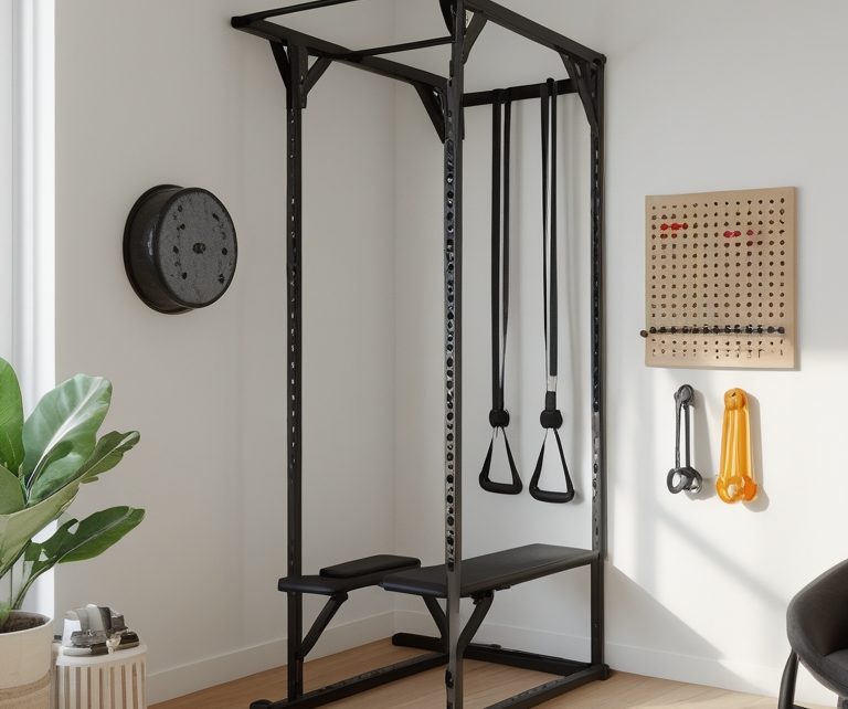 small space gym ideas