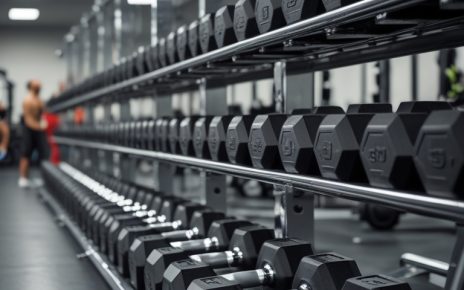 commercial dumbbell sets