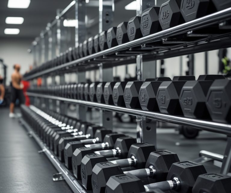 commercial dumbbell sets