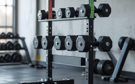 dumbbell organization system