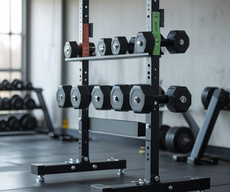 dumbbell organization system