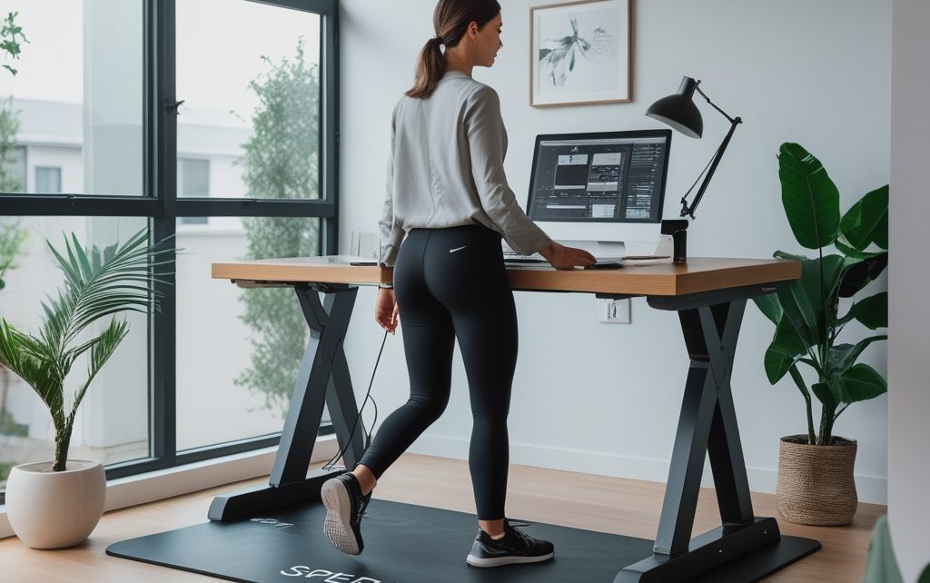 Sperax Walking Pad Review 2026 home gym