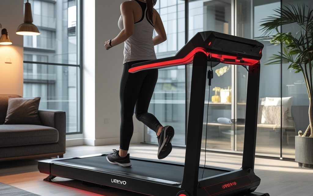 UREVO 2 in 1 Under Desk Treadmill review