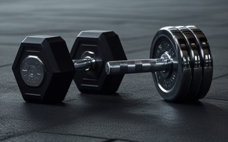 hex vs round dumbbells