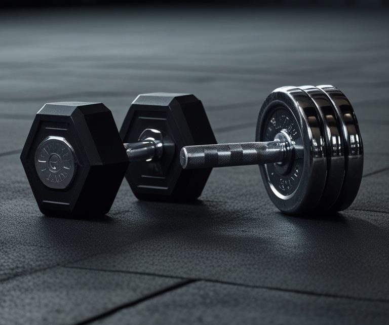 hex vs round dumbbells