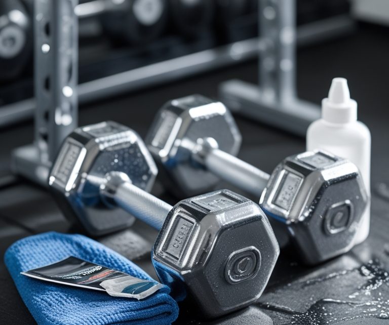 how to maintain dumbbells